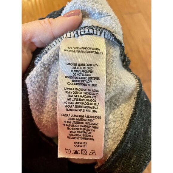 Calvin Klein performance grey charcoal hoodie medium - Picture 7 of 9